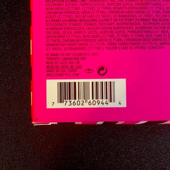 Mac Women Surprise Eyes Eye Shadow X 6 - Cool - Picture 5 of 5